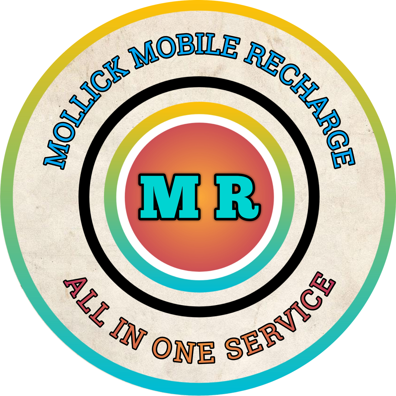 Mollick Mobile Recharge Logo